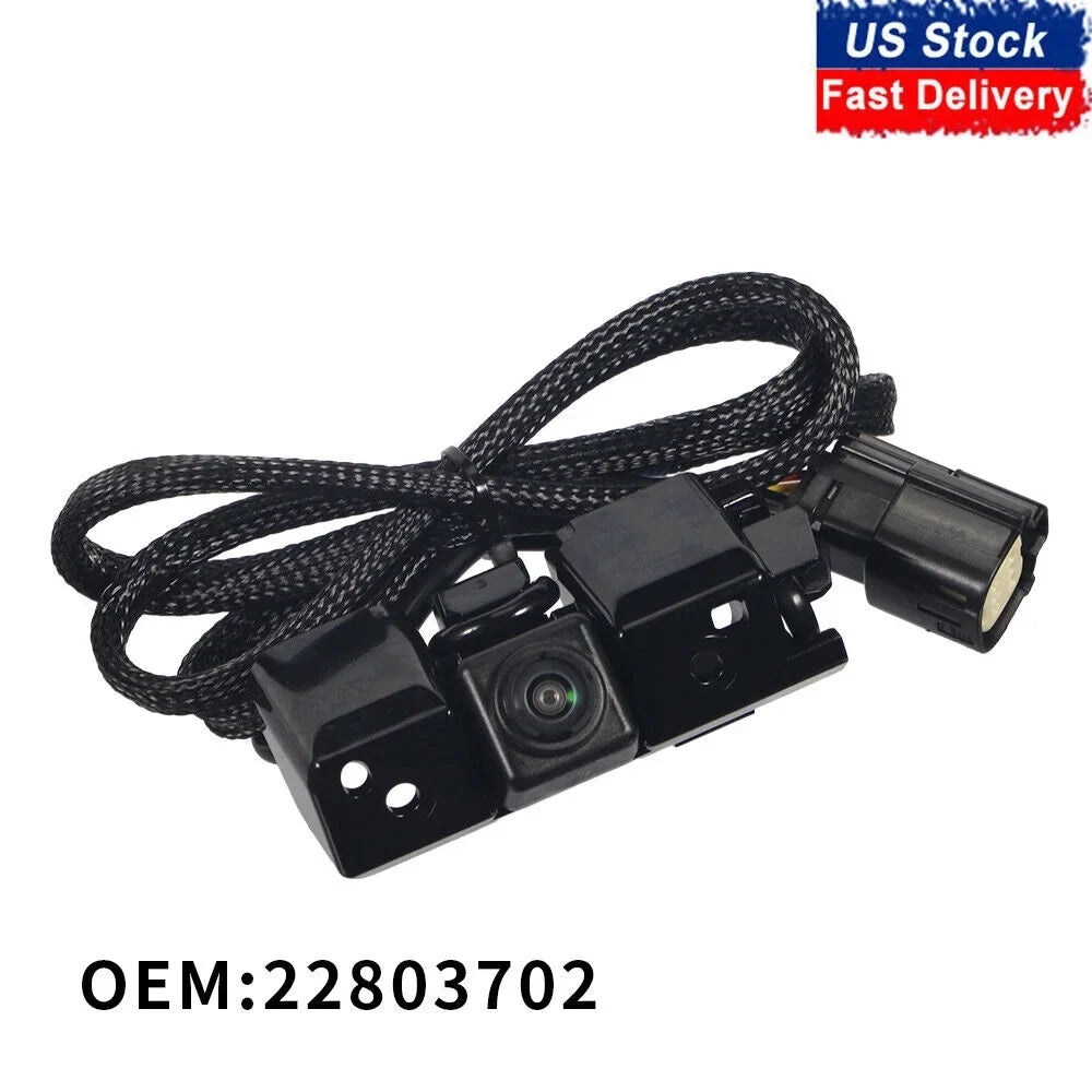 Sierra New Silverado Black 1500-3500 for & Parking GMC Paddsun Assist Chevrolet Brand Camera