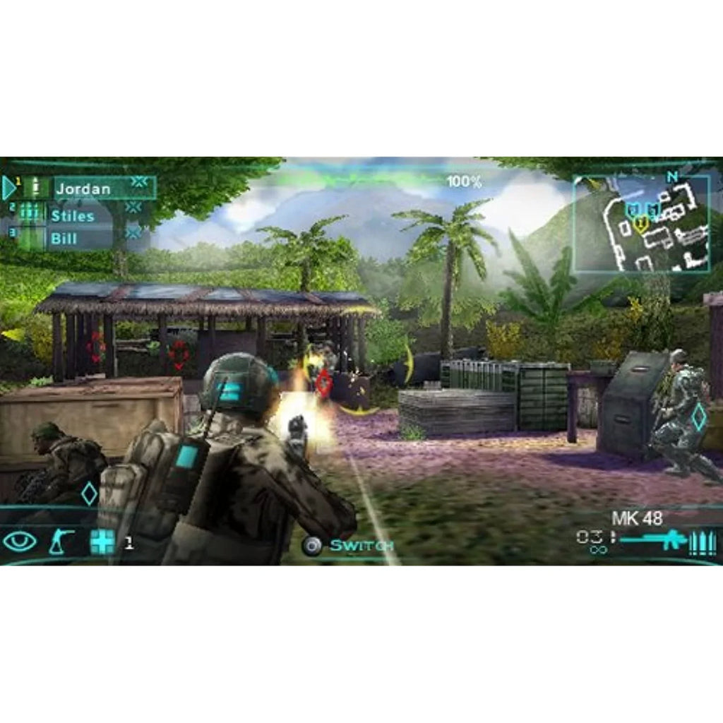 '- Psp Clancys Predator classic Ghost Recon: Tom