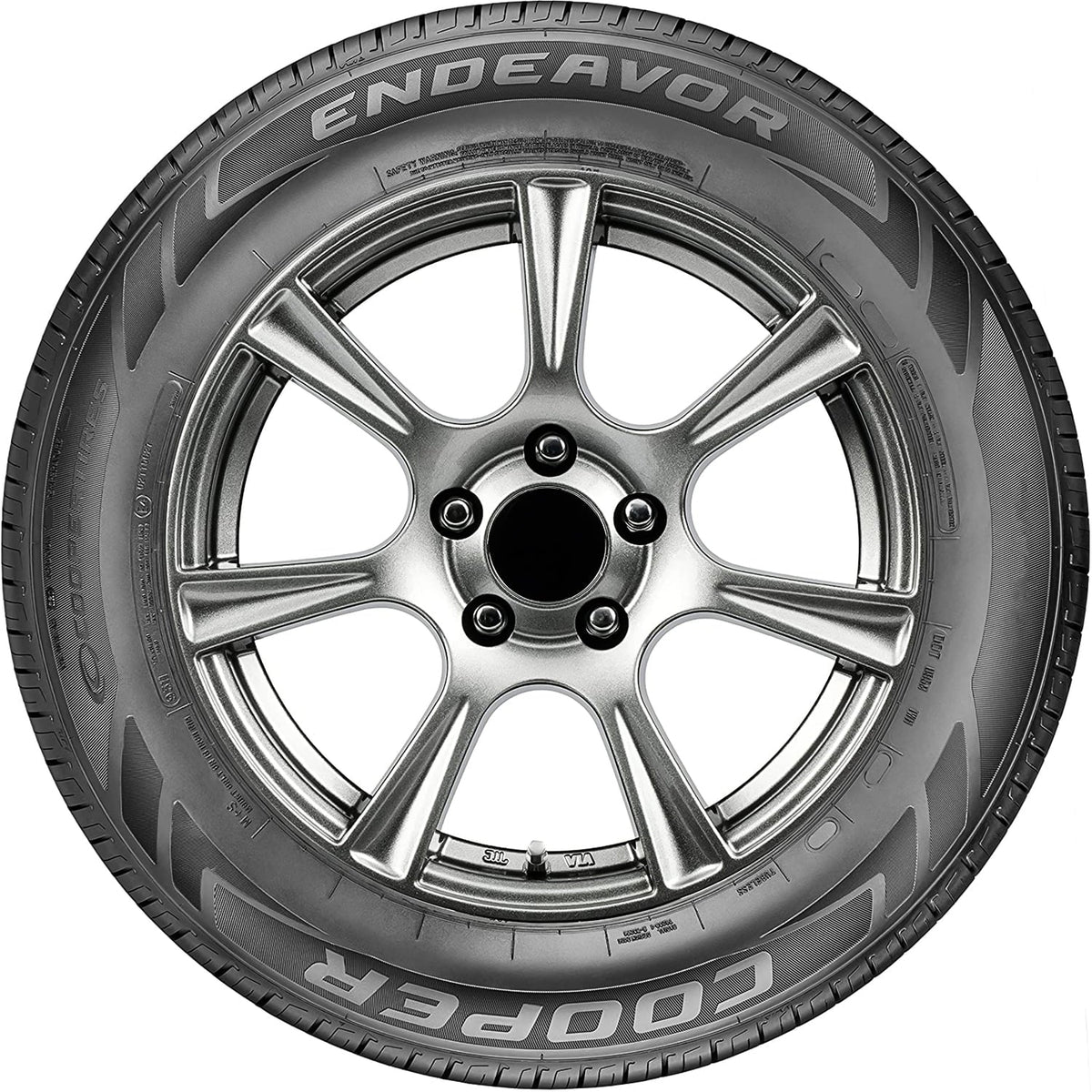 A/S classic 2012-18 225/50R17 Season Electric Endeavor 98V XL Fits: AS Ford Focus of Chevrolet LT, Cruze 2012-15 Set Cooper (FOUR) 4 All Tires