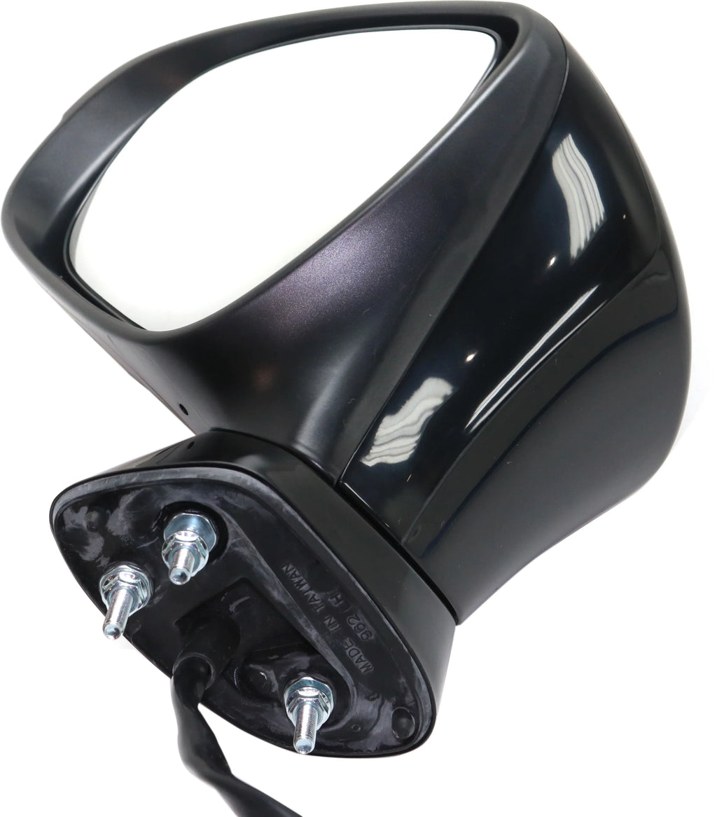 Heated Left CT200h new Light In-housing Black 2014-2017 With Kool-Vue Driver Lexus Side Mirror Compatible Signal Textured
