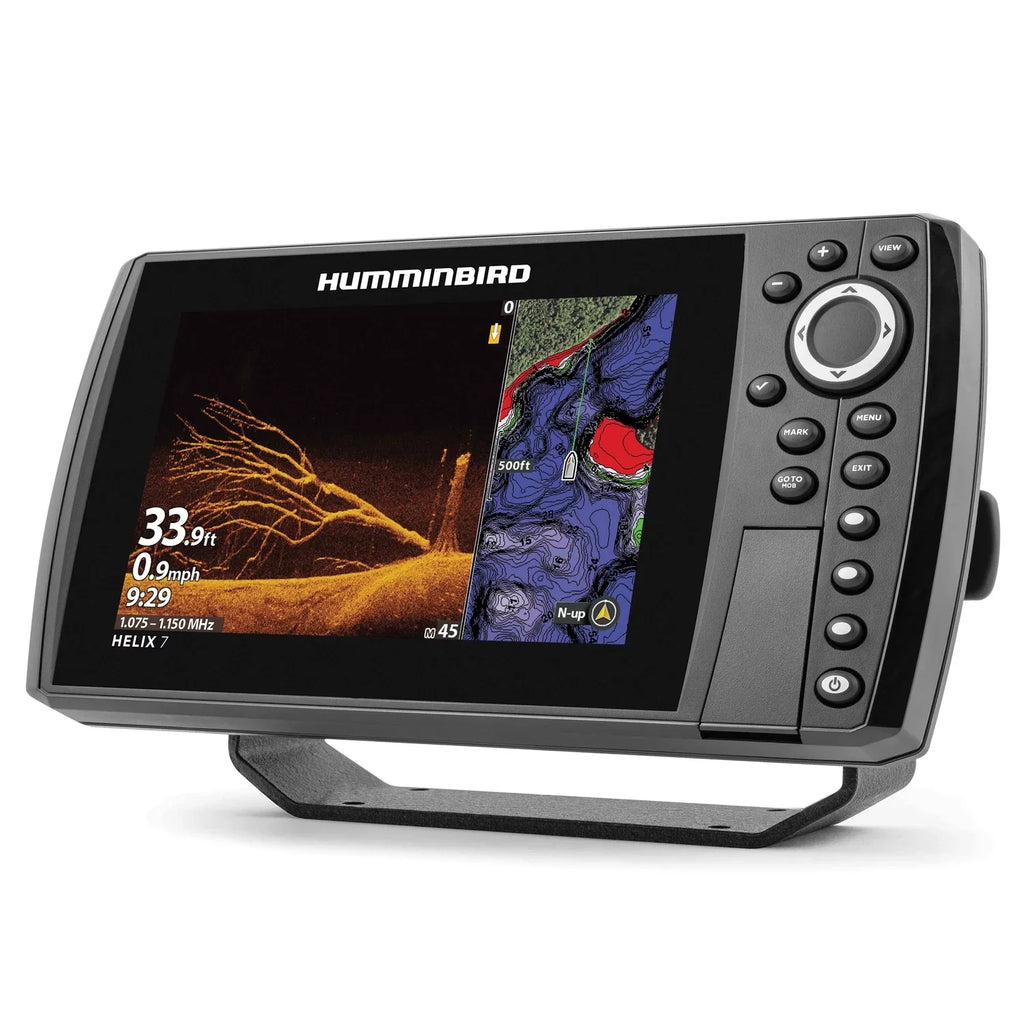 7 G4N HELIX 411640-1 DI GPS Humminbird MEGA CHIRP