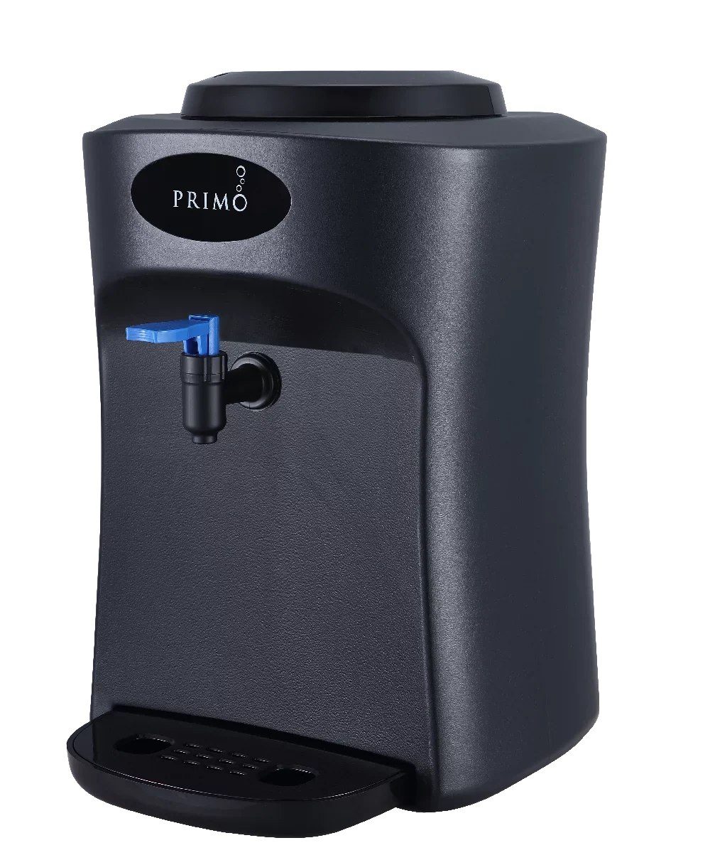 Water 5 Countertop Primo or Gallon Temperature, Black, Top Loading, Dispenser 3 Room