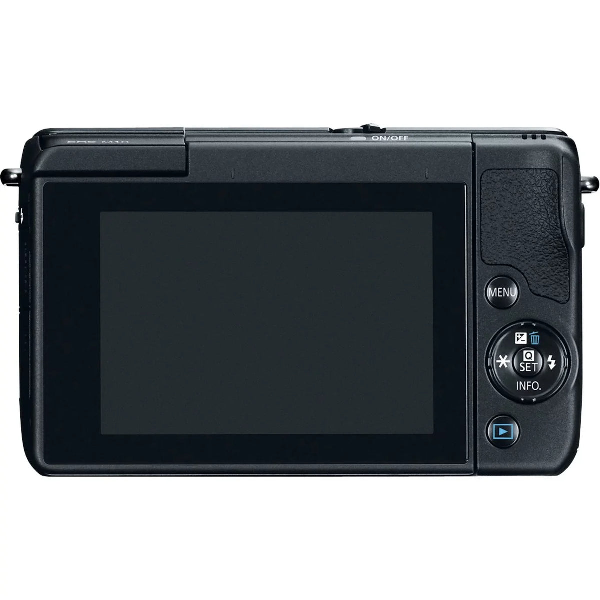 EOS Camera Black Mirrorless Lens, with Megapixel Canon M10 18 0.59", 1.77",