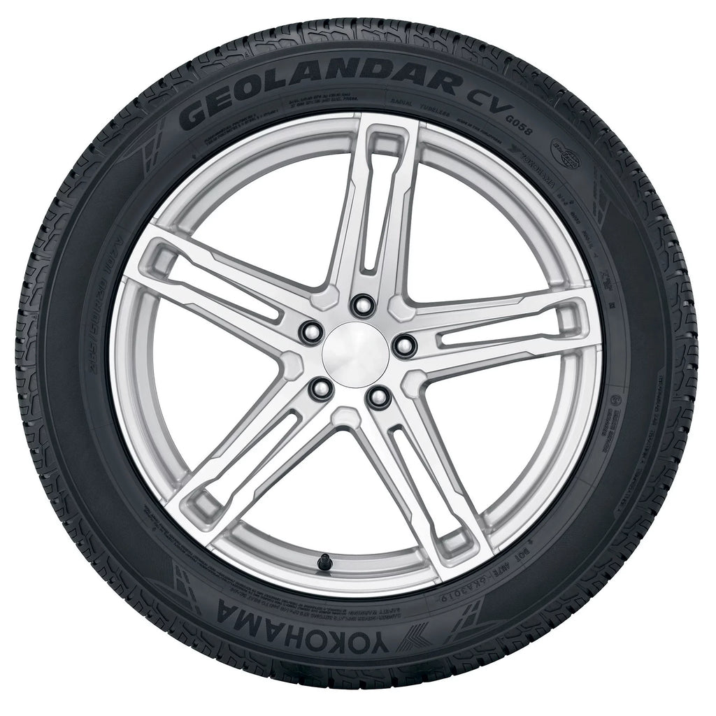 Yokohama SUV/Crossover G058 Season classic 235/55R19 CV Tire 105V XL Geolandar All