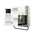 Mirror Cabinet Bathroom, high quality Jewelry for Cabinet 2-Tiers Mirror, with Wall HLR Square Mounted