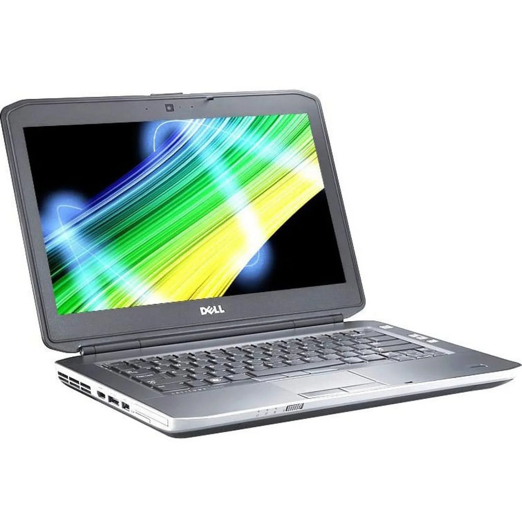 Windows Laptop, 7 (Refurbished) Home i5, Brushed 320GB Restored 14" Premium, Latitude Aluminum, Anodized HD, 4GB RAM, Core Intel trendy E5420