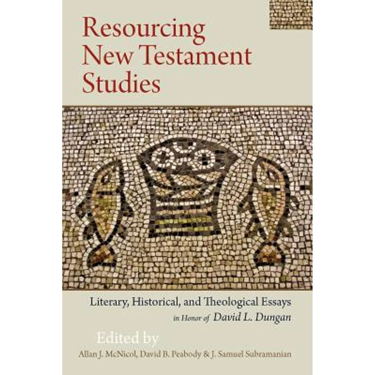 high quality Testament Subramanian Allan New Studies: of Samuel Honor Theological Resourcing Literary, Pre-Owned David in B by McNicol, (Paperback) Essays Historical, and Peabody, J J