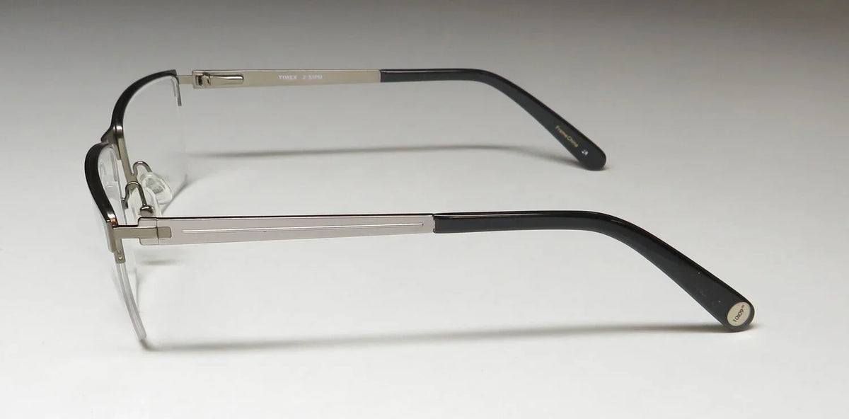 NOSE EYEGLASS PM high quality ADJUSTABLE DESIGNER 2:53 FRAME/GLASSES PADS HALF-RIMLESS
