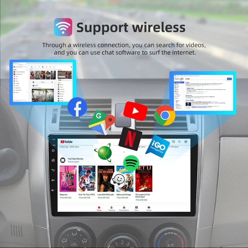 Mazda new Android inch with JMANCE Receiver, 2010-2013 3 Car Compatible & Auto Stereo camera Car backup Radio CarPlay 9 with
