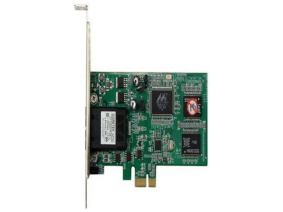 NIC Fiber PCI Express - Ethernet (PCIe) SC Adapter Network Gigabit Multimode Card 550m StarTech.com