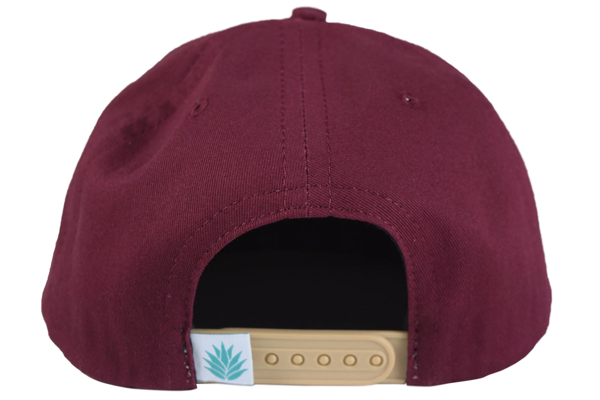 Snapback Canyon Park Provisions special edition Hat National Sendero Grand Wine/Khaki Cap