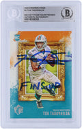 Witnessed Miami Authenticated Chronicles Rookie Inscription Fanatics Fanatics "Fins #GK-2 Tagovailoa Dolphins Gridiron with Card Autographed Panini 2020 Kings Authentic Tua Up" Beckett - Certified