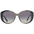 SCH188S Ladies Oval Sunglasses 0W40 54 trendy Chopard Grey Gradient