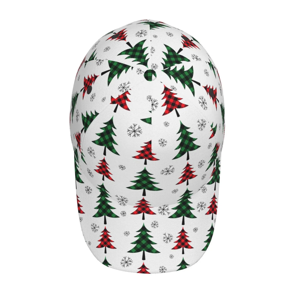 Dad All Hat(Buffalo high quality Size Christmas Cap Outdoor for Baseball Trees) Adjustable Activities and Running Plaid Balery Workouts Seasons