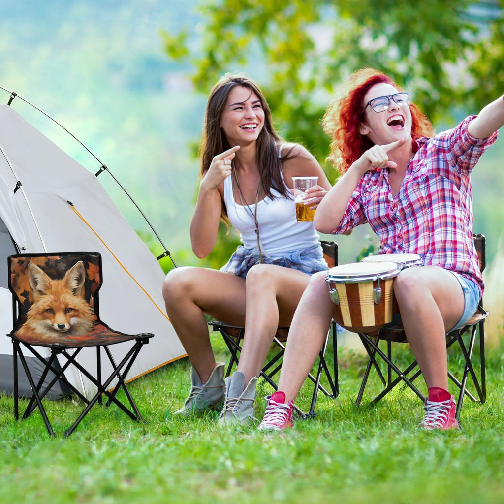 in Folding trendy Portable Autumn Beach 220LBS Leaves Carry Chair Lawn with Chair Support to Fishing Outdoor Chair Chair Fox Camping Bag