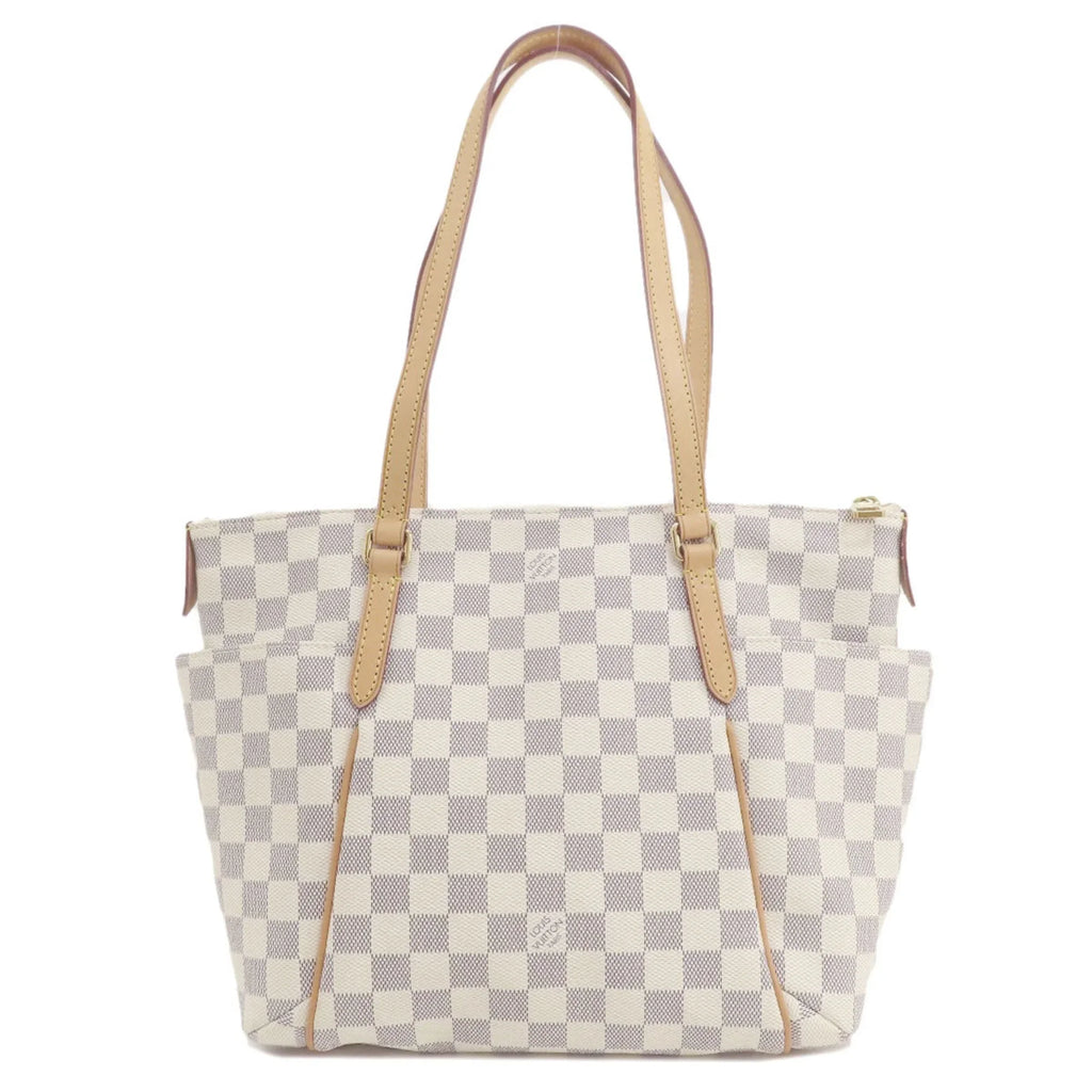 trendy Canvas N41280 Totally Vuitton Louis Tote Azur Women's PM LOUIS (Good) Damier Pre-Owned VUITTON Bag