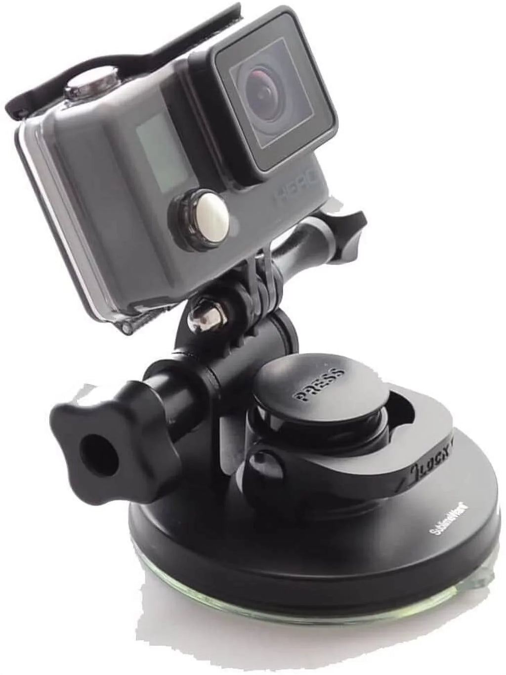 Hero4 Suction Mount Mount Cup Hero Cup Hero5 GoPro Window - Hero Suction Windshield Camera 7 Boat Hero6 8 Vehicle Car by Gopro for Max Black for Holder 360 for Su Gopro HD Mount Windshield