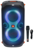 Speaker Rechargeable Boost/LED's+Mic JBL 110 Bluetooth PARTYBOX w/Bass Party