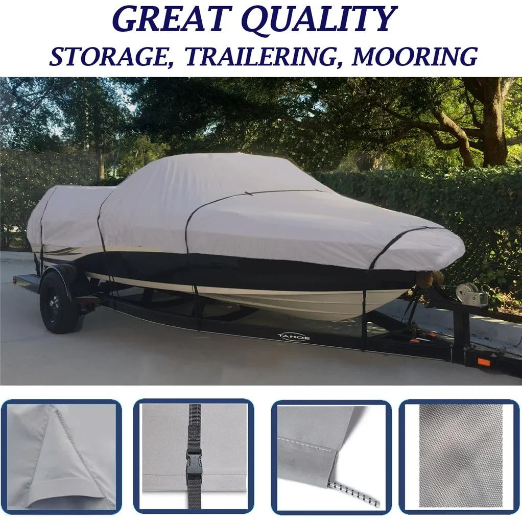 WITH PORT REBEL TRAVEL, BOAT WS-16 STORAGE, MTR Compatible / LIFT TROLL LUND COVER for PIKE 16