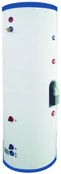 132 Liter Water Heater Coil 500 Hot Stainless Gallon Tank Exchanger Solar Copper new Steel Heat Single
