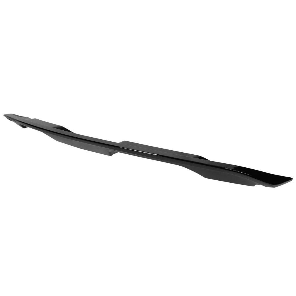 2015 Rear Gloss 15-23 2019 2017 2016 ABS with Style - Coupe Black GT500 Ford Compatible 2018 Trunk Ikon Motorsports Mustang Wing Spoiler 2020
