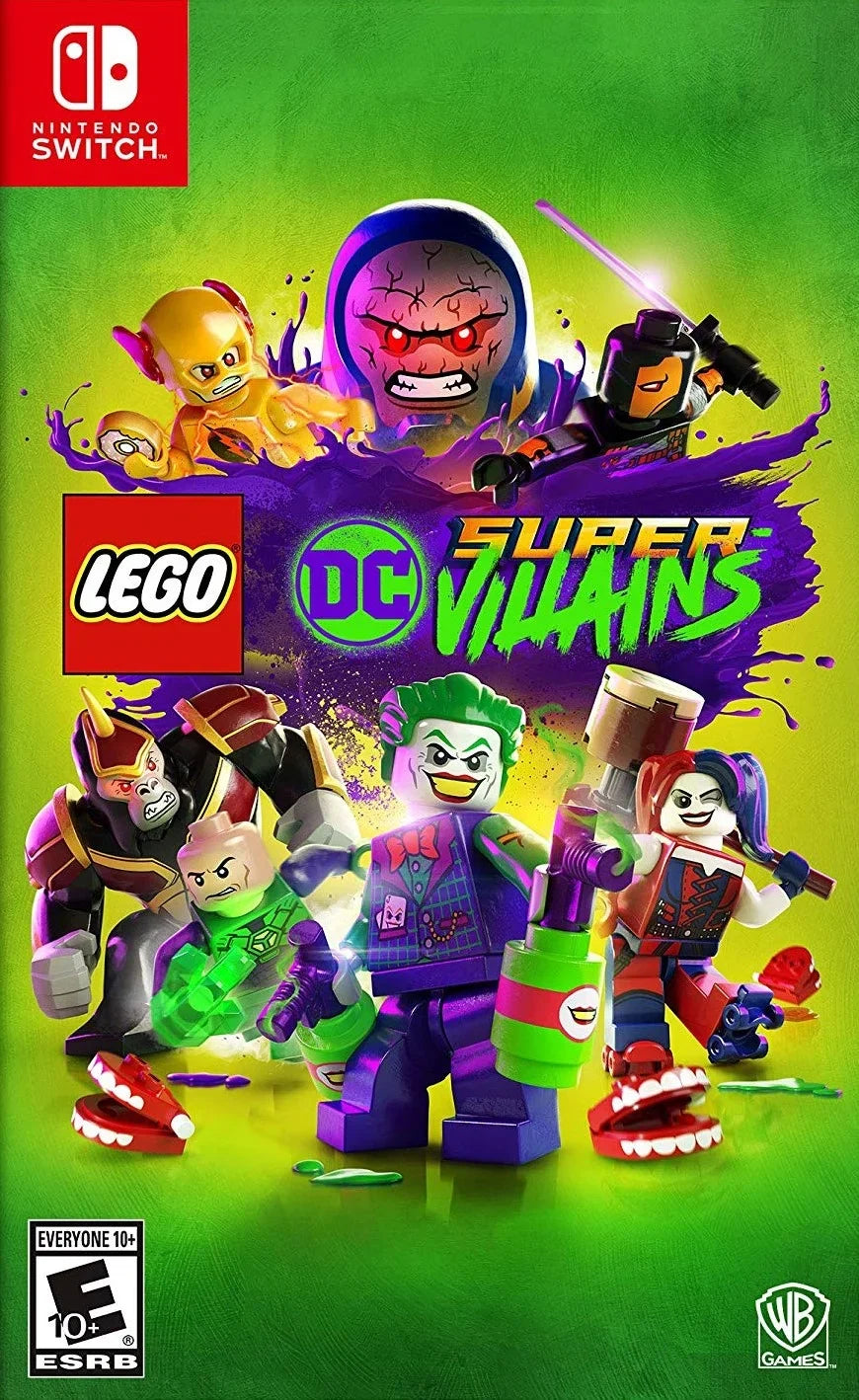 DC Super-Villains LEGO