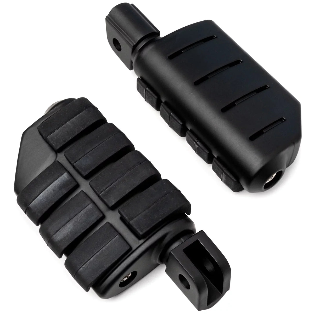 Style 2x Suzuki Krator & Right) Compatible Only) (Front Pegs 2001-2016 GSX-R1000 Dually (Left classic with Foot