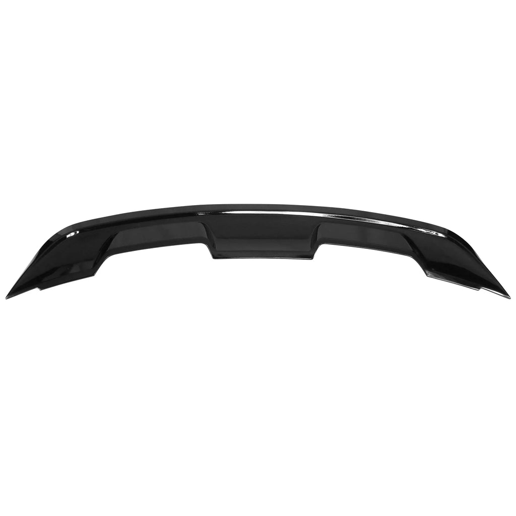 2015 Rear Gloss 15-23 2019 2017 2016 ABS with Style - Coupe Black GT500 Ford Compatible 2018 Trunk Ikon Motorsports Mustang Wing Spoiler 2020