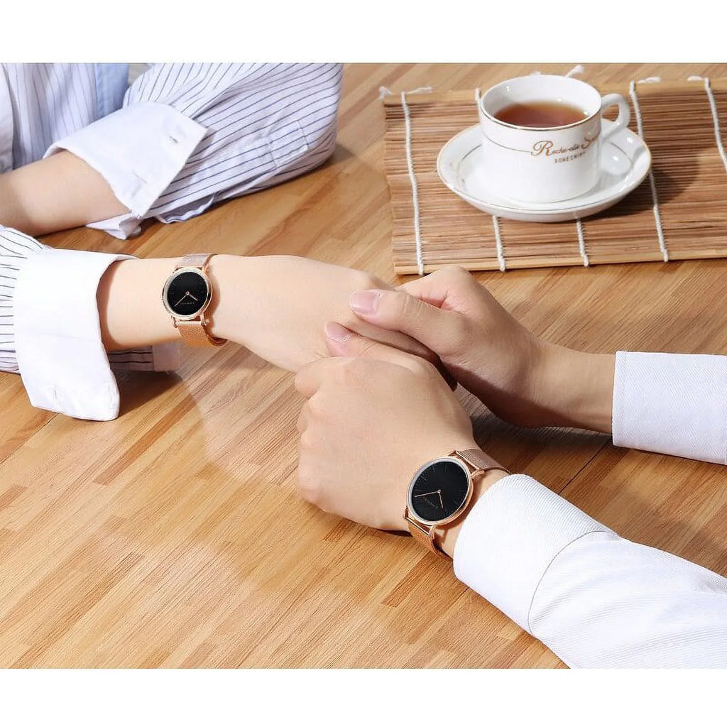 Fashion Elegant Waterproof Ultra Watches Rose Men Brand Quartz CHENXI Lover Ladies thin gold Luxury Dress Watch Woman Watch Top