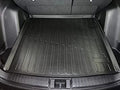 & Honda CR-V 100% 2023- Cargo (Upper Honda Deck) CR Black V Protection Custom - Liner for Mat Trunk Laser - - Trunk All-Season Car Mat Measured for Premium Liners Cargo Easy-to-Wash Fit