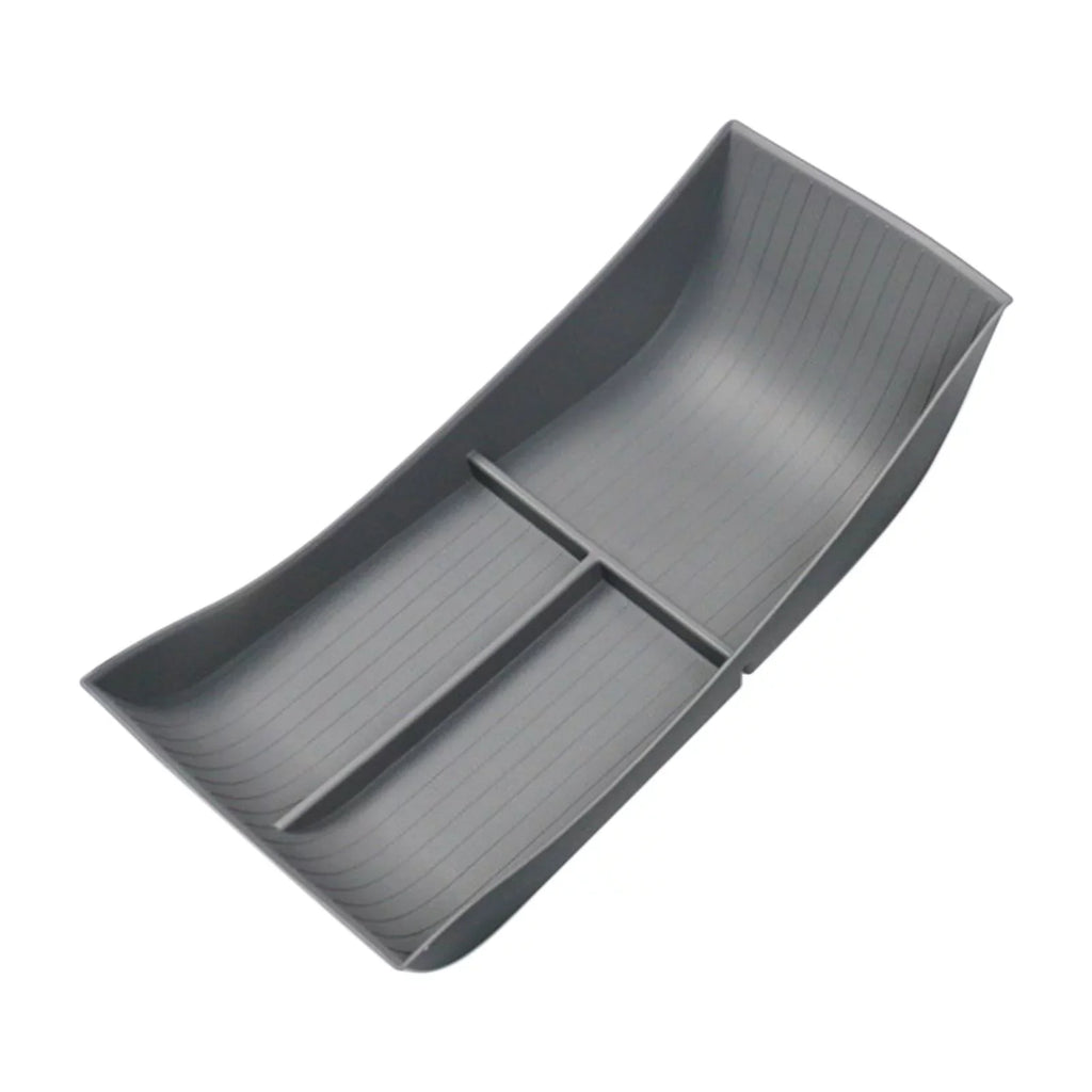 Replace Gray Box , Installation high quality Console Lower for Armrest Seal TPE Vehicle Center Organizer Storage Easy Tray