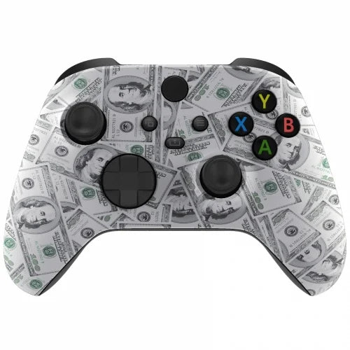 Fire COD mods. 100$" Xbox X "Benjamins Modded Controller.FPS SMART Rapid Custom Warzone One