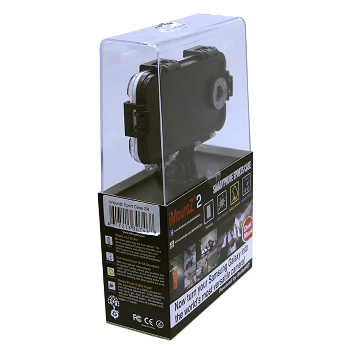 GALAXY 3 Proof high quality Case Meters S4 Resistance IMOUNTZ Shock SPORT Water For