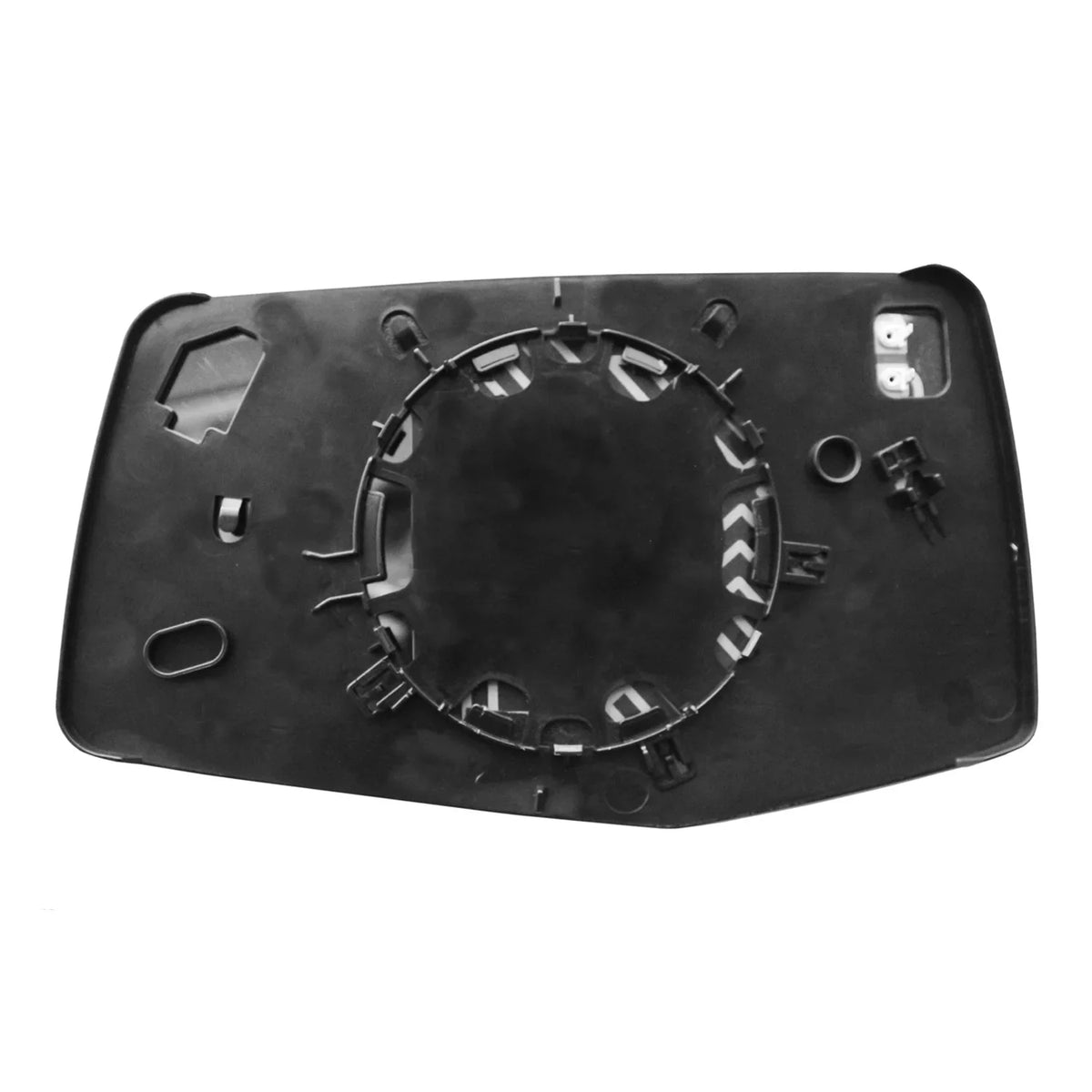 30318 mirror, Fit & models fit Limited Sierra plate, Side package, BSDS, dimming, w/o not w/o w/ Glass Mirror or LD will Heated spot backing Passenger System up - tow 2019 1500, w/o classic Silverado/ w/o