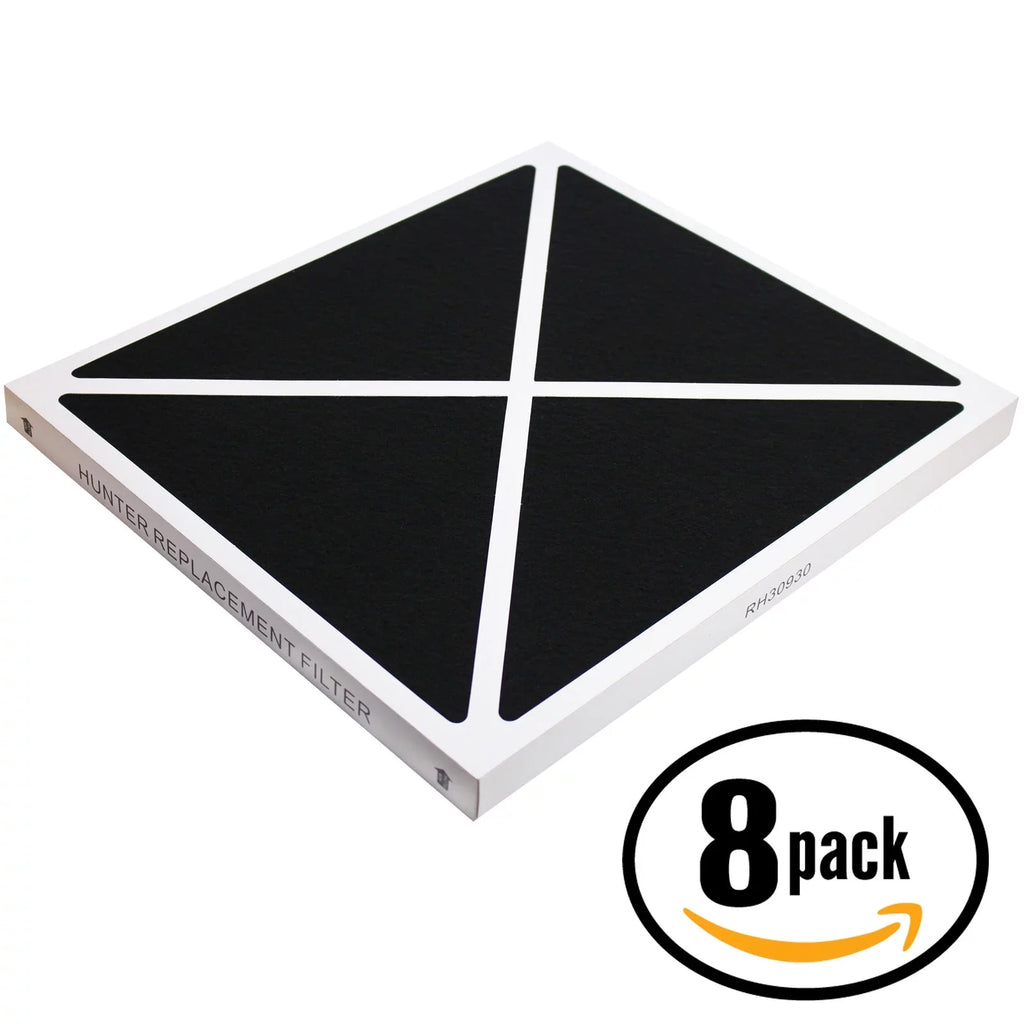 '- 30250 Compatible Hunter Air 8-Pack Replacement Air Hunter Filter Filter 30930 Purifier