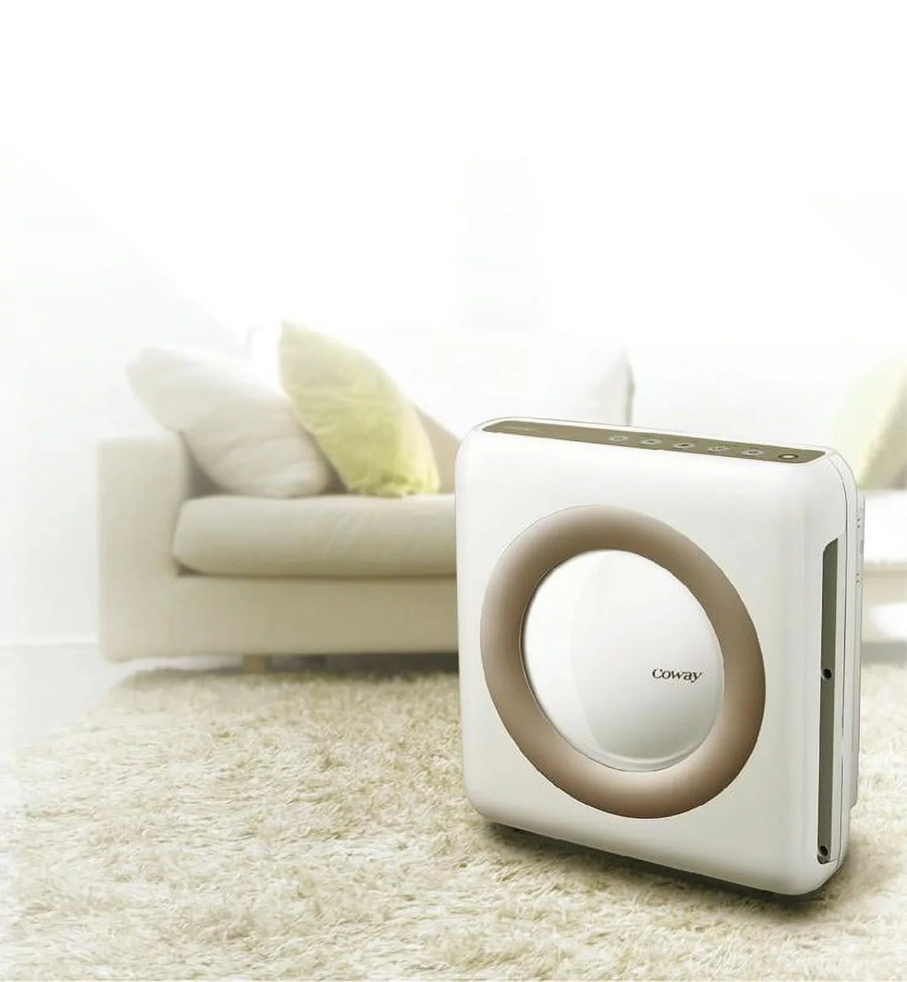 Mighty Coway (Refurbished) Air Restored White Purifier, AP-1512HH
