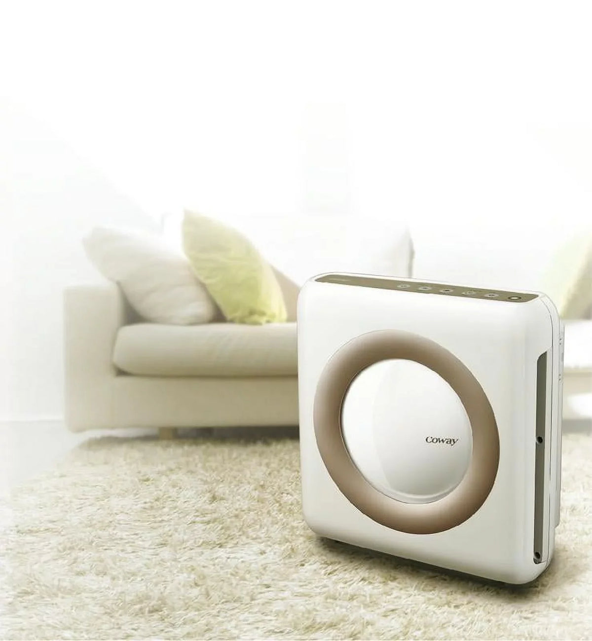Mighty Coway (Refurbished) Air Restored White Purifier, AP-1512HH