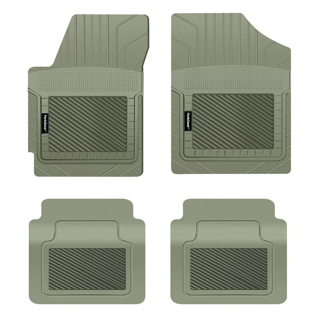 Piece Mats Genesis Protection Set PantsSaver Weather -4 Custom Floor G90 Fit All for 2017-2022 (Gray)