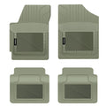 Piece Mats Genesis Protection Set PantsSaver Weather -4 Custom Floor G90 Fit All for 2017-2022 (Gray)