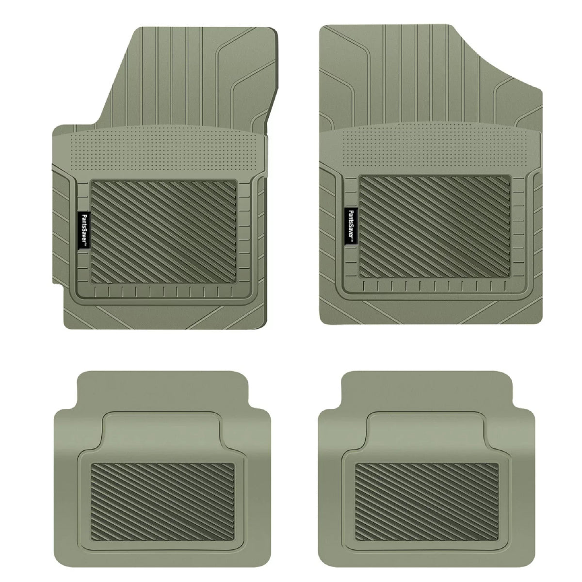 Piece Mats Genesis Protection Set PantsSaver Weather -4 Custom Floor G90 Fit All for 2017-2022 (Gray)