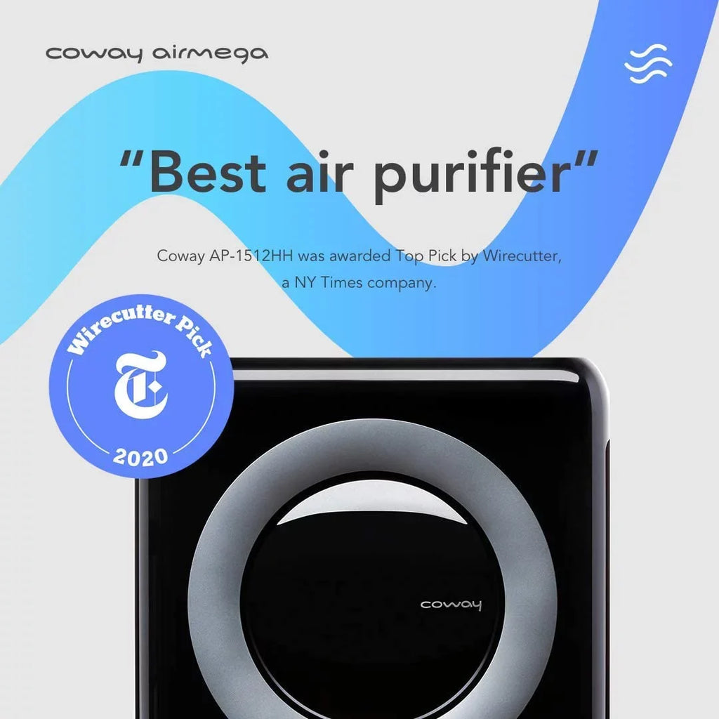AP-1512HH True HEPA Air Purifier Eco Coway Mode and with classic Mighty