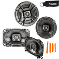 and - A 4x6" DB462 - Speakers Includes A Audio DB652 Bundle Polk Coaxial Pair Of 6.5" 2 Of Pair Pair