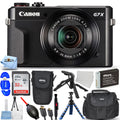 trendy Mark BATT G7 II EXT 32GB Tripod X Bundle + PowerShot + Digital + Canon Camera