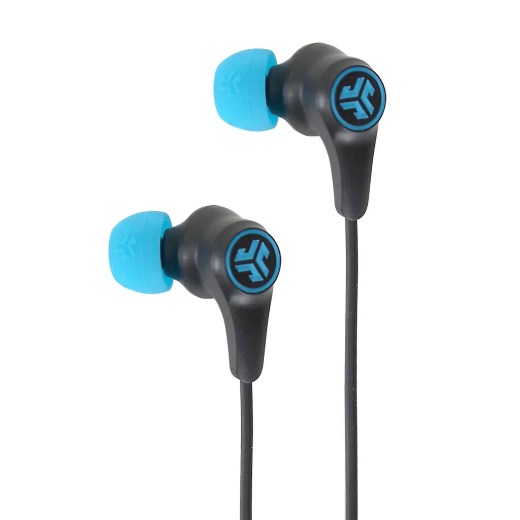 Play JLab Earbuds (Blue) with Nintendo - Black/Blue new Switch Gaming Wireless Lite Bluetooth