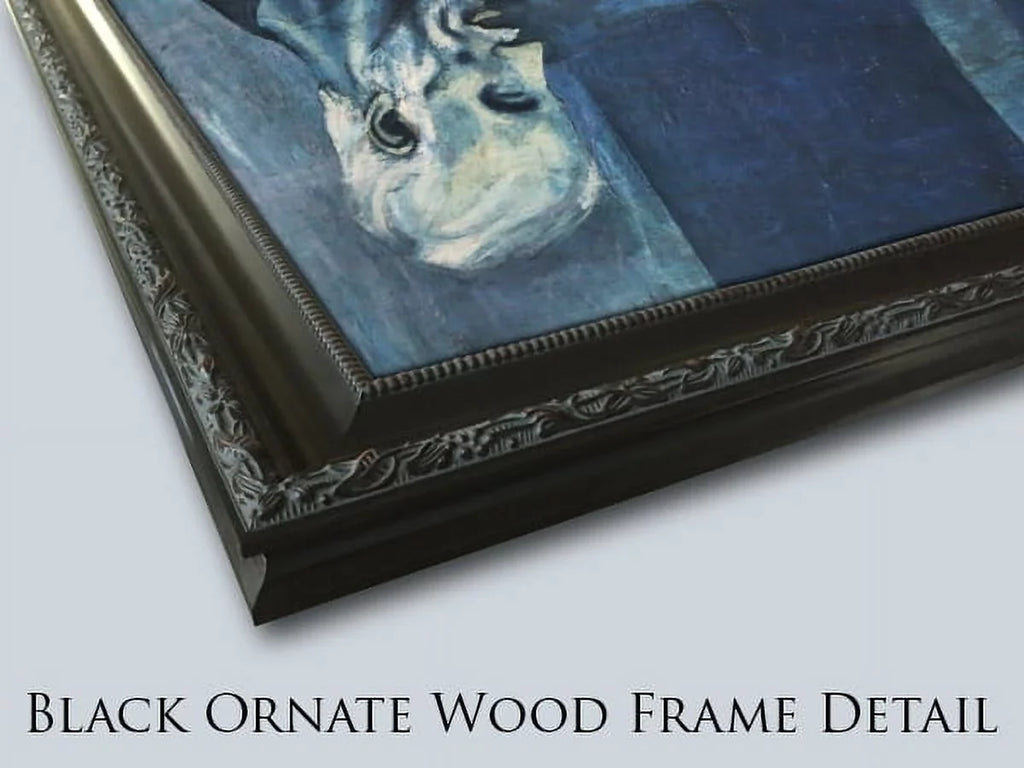 Matted Moran Ornate Framed Art Peak, Thomas Mountain high quality Black 'A Territory' 18x24 2x Print Idaho Rocky