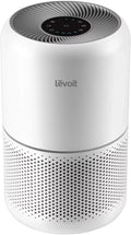 Up to 300-RAC, White for 547 Large Core ft., Rooms and sq. Allergies Purifier Levoit Asthma, Air