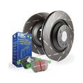 HS250h S2KR2292 S2 EBC Brakes trendy USR 2000 Kits Greentuff 10-12 and Rotors Fits
