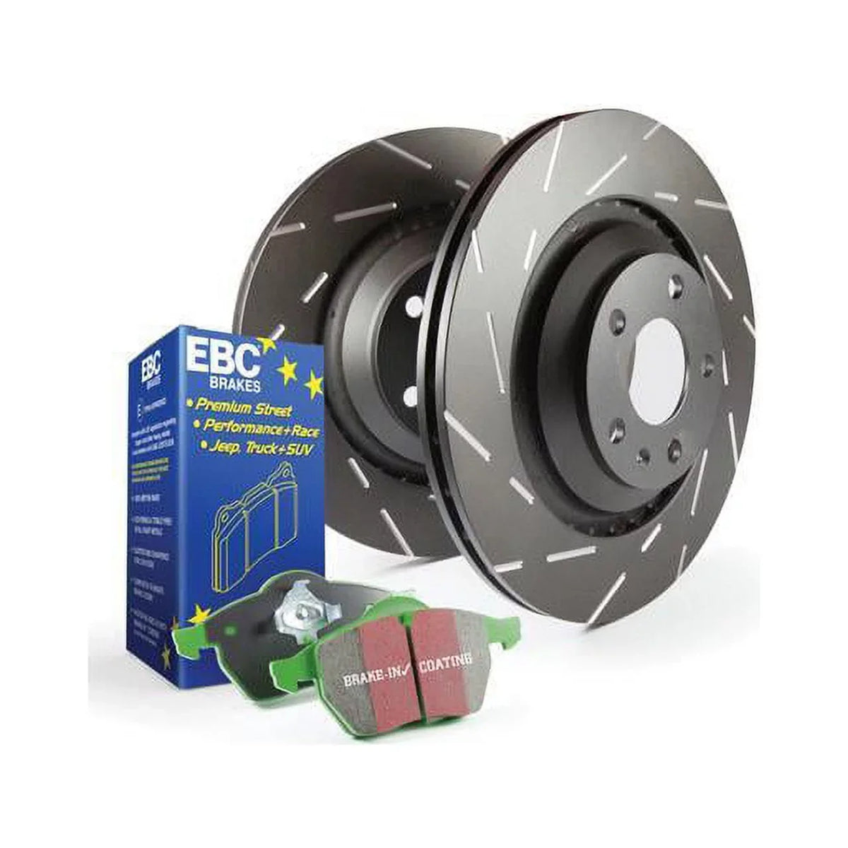HS250h S2KR2292 S2 EBC Brakes trendy USR 2000 Kits Greentuff 10-12 and Rotors Fits