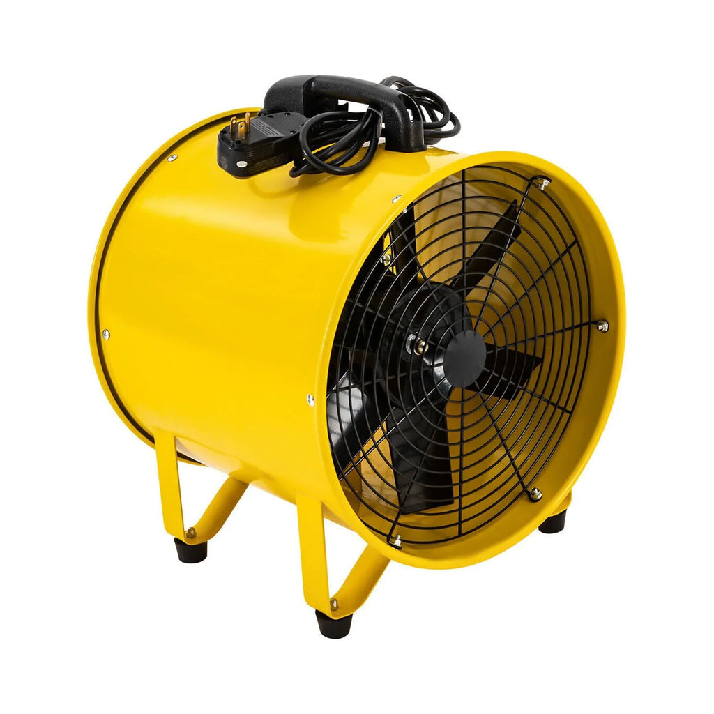 Extractor Portable Home Blower & Noise Utility Fan classic Fume High-Velocity 3178 16-Inches for CFM 32.8ft with Hose, Low 2160 1100W and Duct Exhaust Ventilator, Job Site