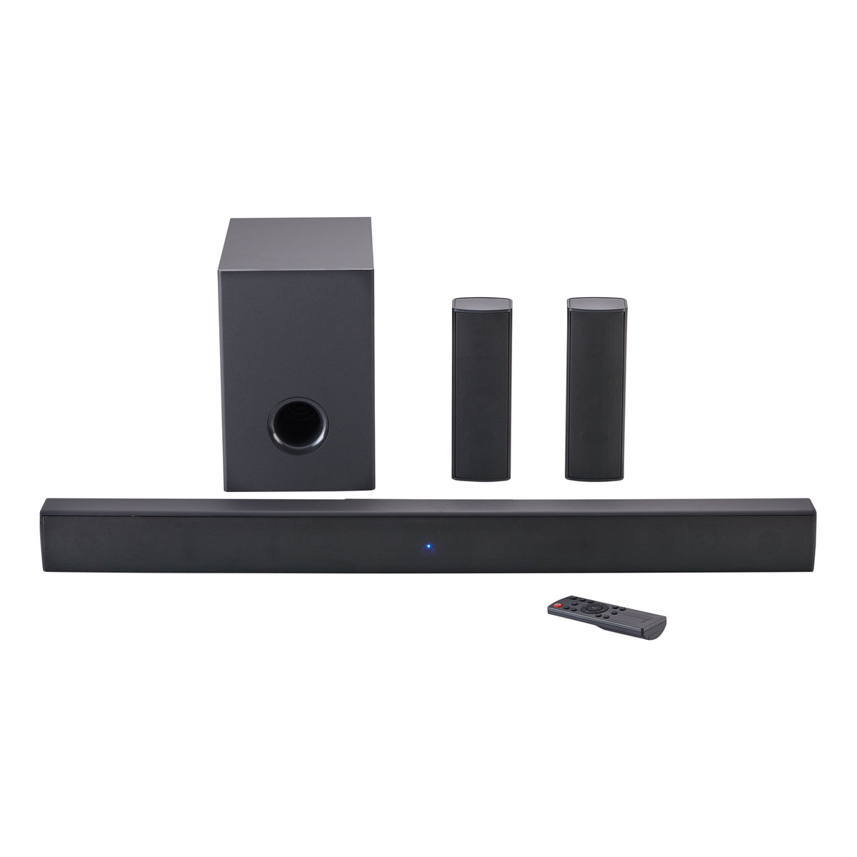 Soundbar new onn. Wireless 5.1 Subwoofer with 36"